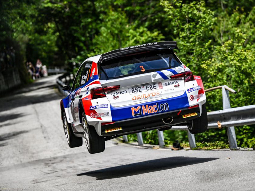 Corrado Pinzano e Mauro Turati al 62° Rally Valli Ossolane
