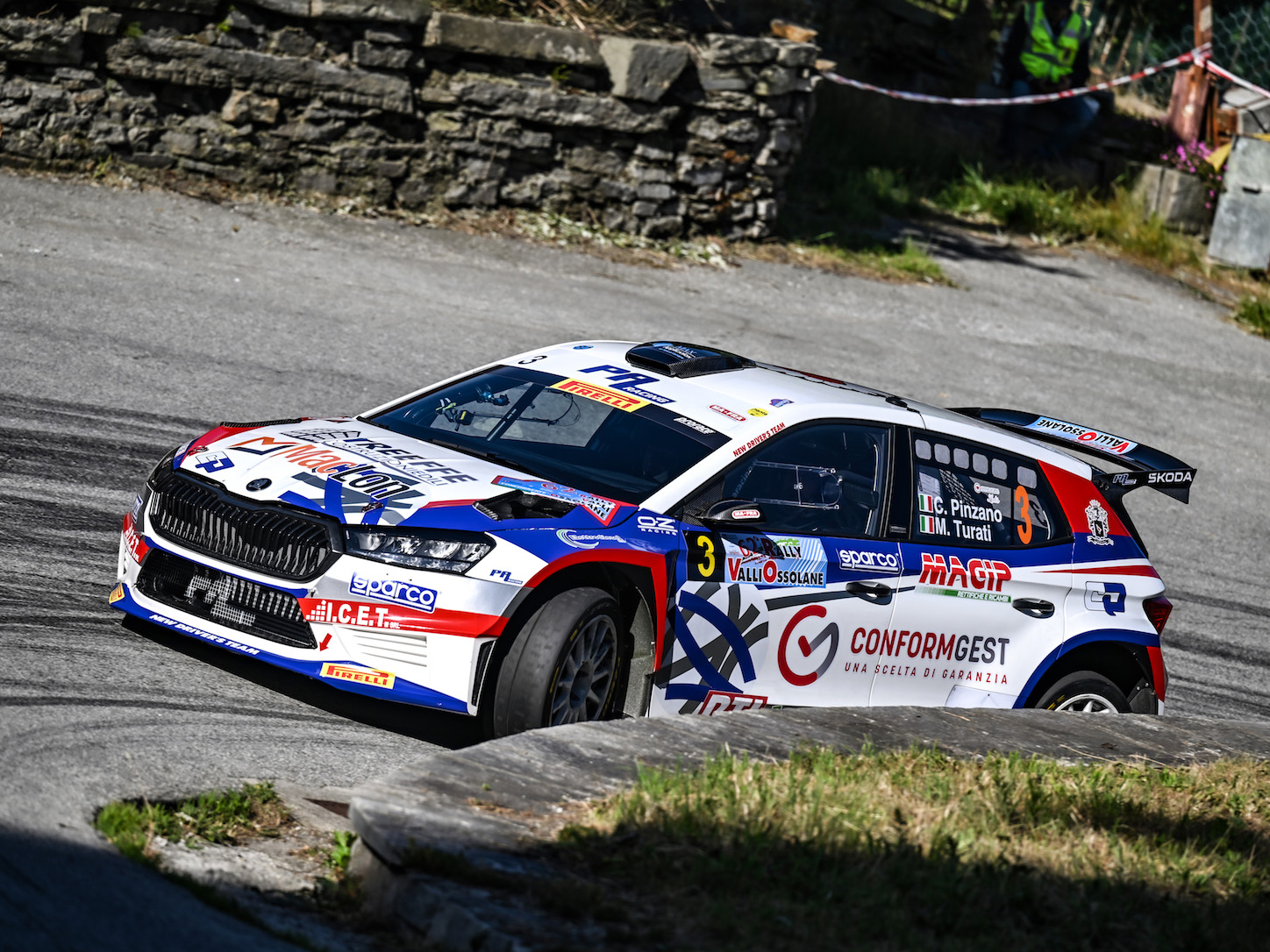 Corrado Pinzano al Rally della Marca 2026