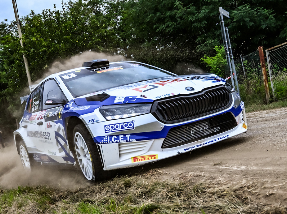 Corrado Pinzano al Rally 1000 Miglia 2026